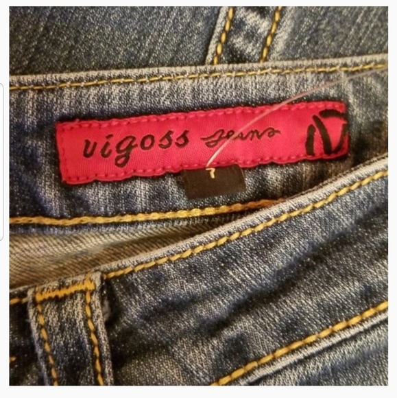 ✅Vigoss Jean's! Size 7 - Picture 4 of 7